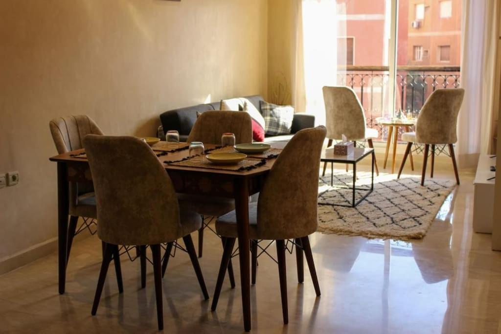 Bright Apt In The Heart Of Marrakech-Walk Everywhere Marrakesh Exterior foto